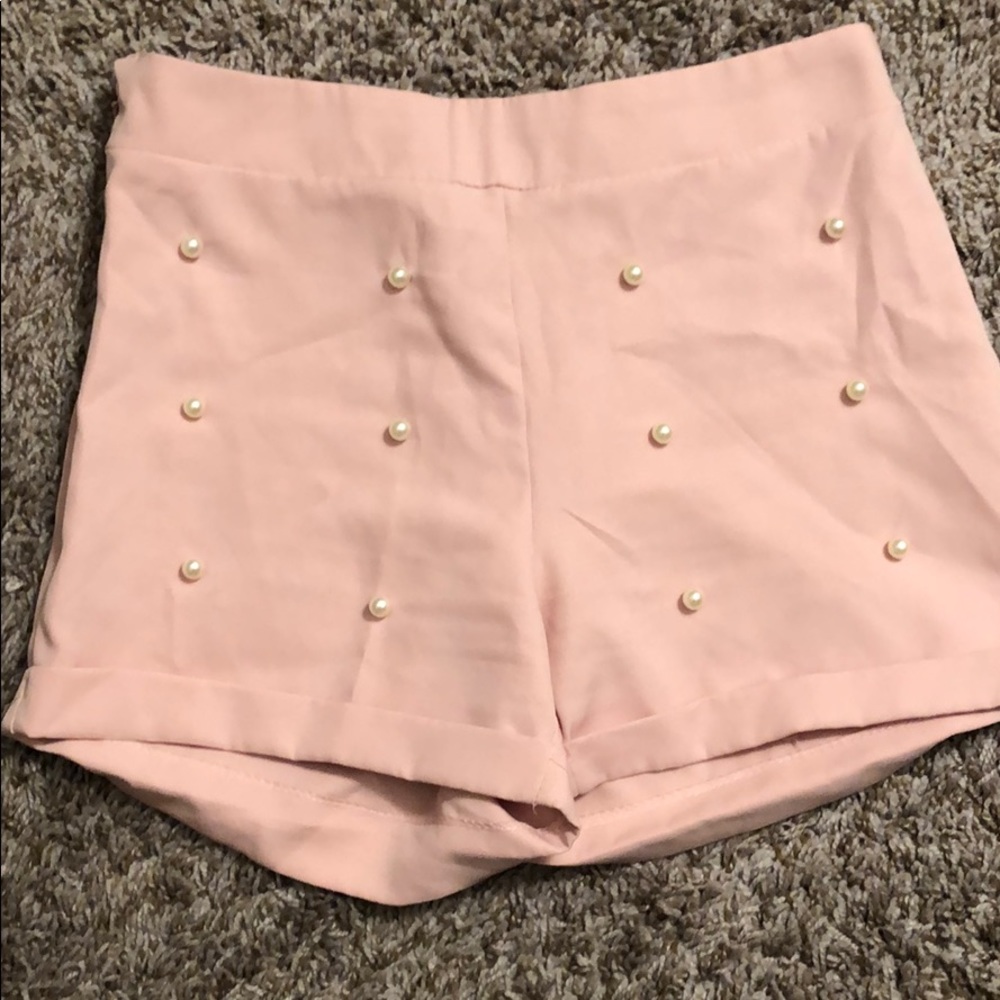 Pink Pearl Shorts
